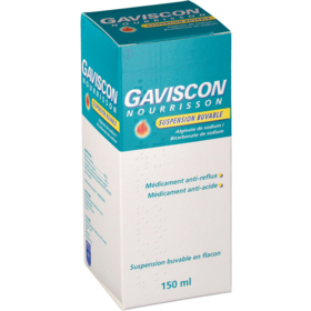 Gaviscon Nourrisson Suspension Buvable - 150 ml