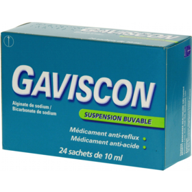 Gaviscon Suspension Buvable - 24 sachets