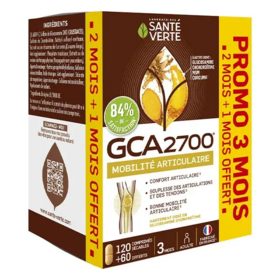 Santé Verte GCA 2700 Confort articulaire et mobilité 180 comprimés