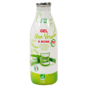 Gel Aloé Vera à Boire - Bio - 1 litre
