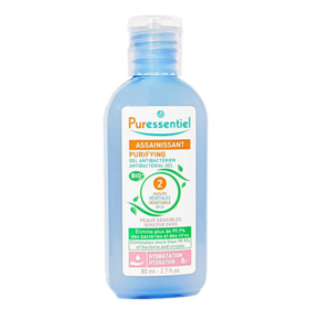 Gel antibactérien aux 2 huiles végétales Bio - 80 ml