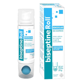 Biseptine Roll - Remodelage des cicatrices 20 g