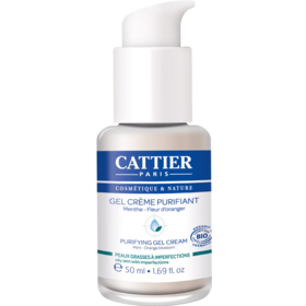Gel Crème Purifiant Menthe Bio - 50 ml