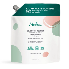 Melvita Gel Douche Eco-Recharge Douceur BIO1 L
