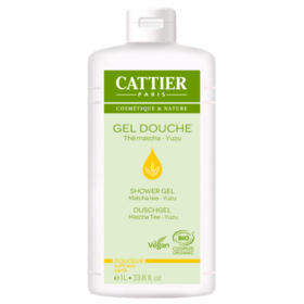 Gel Douche Douceur Thé Matcha-Yuzu Bio  - 1 Litre