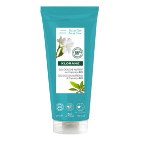 Gel Douche Nutritif Bio - Eau de Tiaré - 200 ml