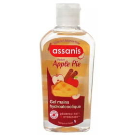 Gel Mains Hydroalcoolique Apple Pie - 80 ml