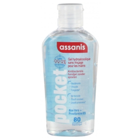 Gel Mains Hydroalcoolique Classic - 80 ml