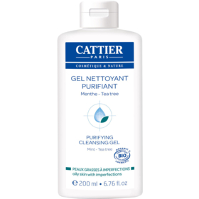 Gel Nettoyant Purifiant Bio - 200 ml