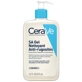 Cerave SA Gel Nettoyant Anti-Rugosités 473 ml
