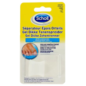 GELACTIV - Séparateur Epais Orteils - 1 unité