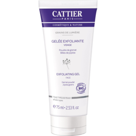 Gelée Exfoliante Visage Grains de Lumière Bio - 75 ml