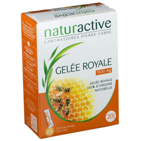 Gelée Royale 1500 mg - 20 sticks de 10 ml