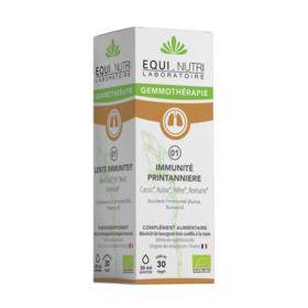 Equi Nutri Complexe N°01 Immunité Printannière 30 ml