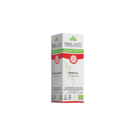 Equi nutri Myrtille Gemmothérapie BIO 30 ml