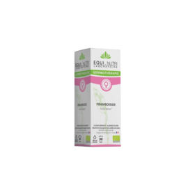 Equi nutri Framboisier Gemmothérapie BIO 30 ml