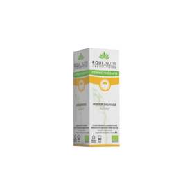 Equi nutri Rosier Sauvage Gemmothérapie BIO 30 ml