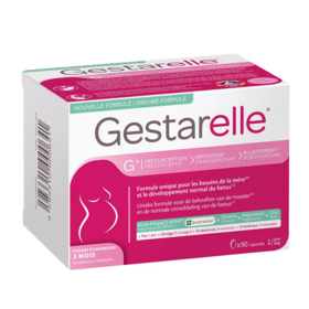 Gestarelle G+ Pré-conception pour grossesse et allaitement 90 capsules