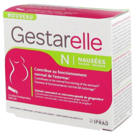 GESTARELLE - Nausées - 15 Sticks Orodispersibles