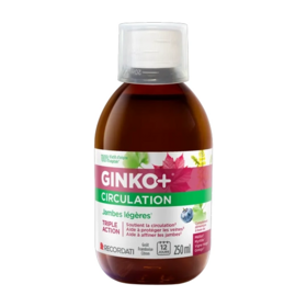 Ginko+ Circulation Jambes Lourdes 250ml