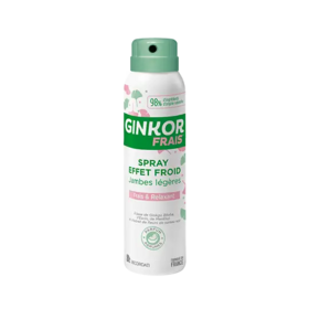 Ginkor Spray Fraîcheur intense 125ml