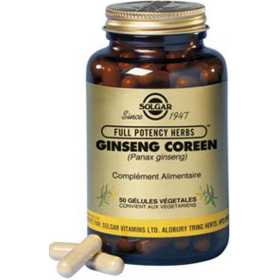 Ginseng Coréen FP Panax - 50 gélules