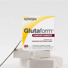 Synergia Glutaform Confort 20 sachets