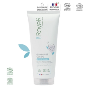 Royer Cosmétique Gommage corps à la Bave d'Escargot BIO 200 ml