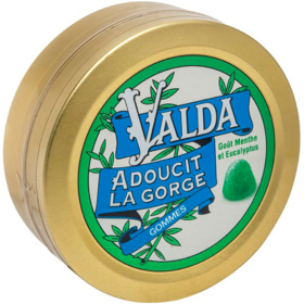 Gommes Menthe & Eucalyptus Sucre - 50 g