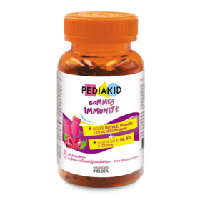 Pediakid Gommes Immunité Enfants 60 oursons - Système immunitaire dès 3 ans
