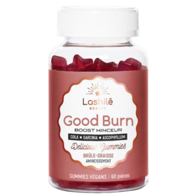 GOOD BURN - Boost Minceur Brûle-Graisse - 60 Gummies vegans