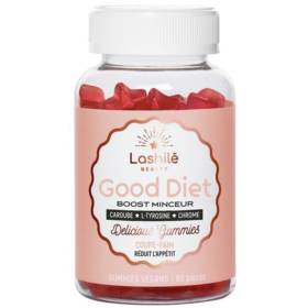 GOOD DIET- Boost Minceur Coupe-Faim - 60 Gummies vegans
