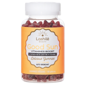 GOOD SUN - Vitamines Boost Auto-bronzant - 60 Gommes