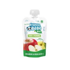 France Bébé Gourde Pomme BIO 100 g