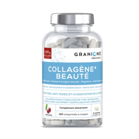 Granions Collagène+ Beauté 120 comprimés à croquer goût cerise