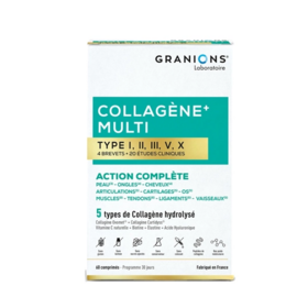 Granions Collagène+ Multi type I, II, III, V, X