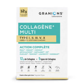 Granions Collagène+ Multi type I, II, III, V, X Poudre 260 g