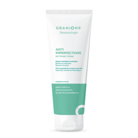 Granions Dermatologie nettoyant anti-imperfections 150g – soin purifiant acné