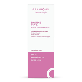 Granions Dermatologie Baume Cica 40 ml – Réparation intense des peaux fragilisées