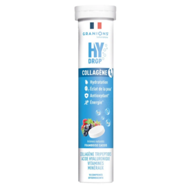 Granions Hydrop Collagène Framboise-Cassis