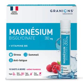 Granions Magnésium Bisglycinate 360 10 shots