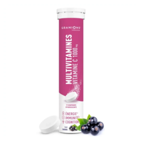 Granions Multivitamines vitamine c 1000 mg 17 comprimés — complément énergie immunité fatigue