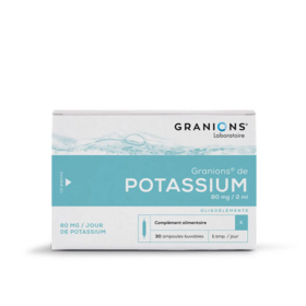 Granions Potassium 30 ampoules 60 ml