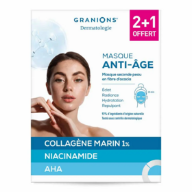 Granions Sérum Liftant Anti-Âge 30 ml – Tenseur immédiat, effet peau lissée