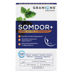 Granions Somdor+ - 30 comprimés