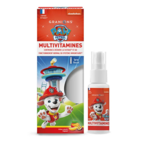 Granions Spray kid multivitamines Pat'Patrouille