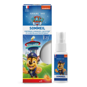 Granions Spray kid sommeil enfants Pat'Patrouille
