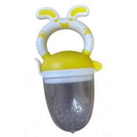 GRIGNOTEUR MY PETIT BEBE - Tétine d'Alimentation +6 mois Jaune