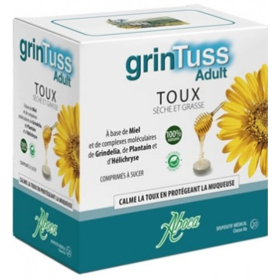 GRINTUSS ADULT - 20 Comprimés à Sucer