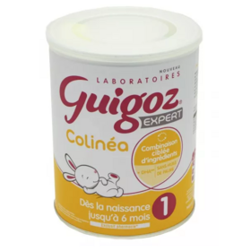 GUIGOZ 1er AGE - Lait Expert en Poudre Colinéa - 780 g